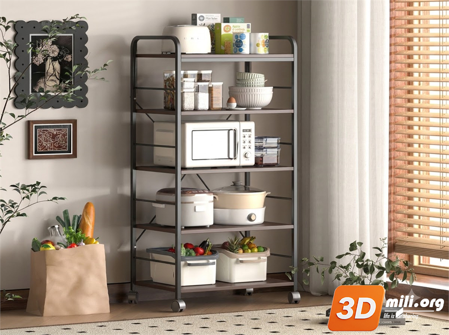 Kitchen appliance Skp Files 
